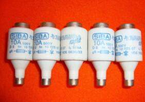 Fuse SIBA 10A 500V 1000507 VDE0636133 ULTRA fuse imported