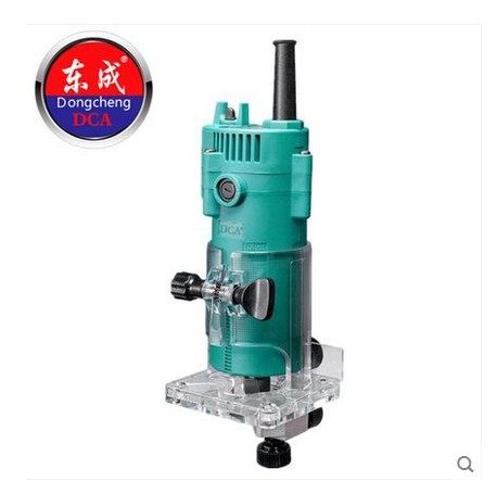 Dongcheng Electric tool trimming machine M1P-FF02-6 aluminium plastic plate slotted woodworking tool for edging and gongs