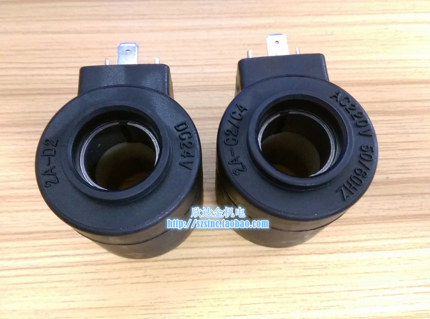 2A-C2 C4 Dongfeng solenoid valve coil AC220V 2A-D2 DC24V 2BH inner bore 20MM height 50MM