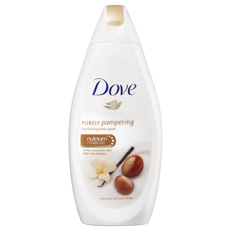【荷兰直邮】英国Dove牛油树脂沐浴露400ml