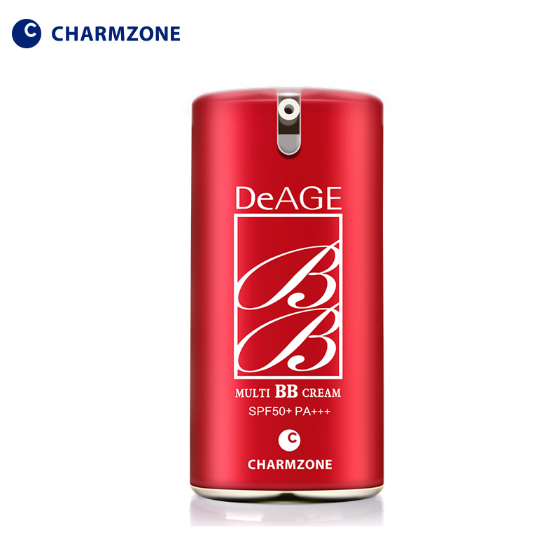 CHARMZONE/婵真美菁红酒CRD多重功效BB霜防晒裸妆遮瑕保湿SPF50+