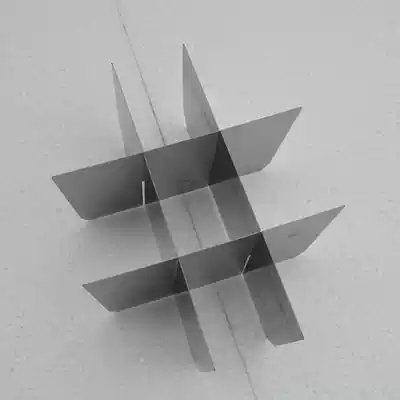 Nine-grid oden separator 9-grid Malatang skewers machine accessories