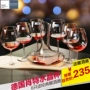 Đức Short St. Visa Crystal Wine Glass Set Cốc nhỏ Rượu vang Glass Set 6 Chỉ tráng miệng - Rượu vang đồ khui rượu vang cao cấp