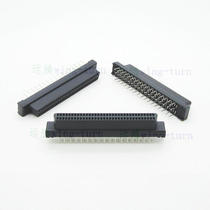 Totem MDD68FP4-180-L SCSI68 mother head full plastic straight foot HPDB68PCB plate straight insert mother head