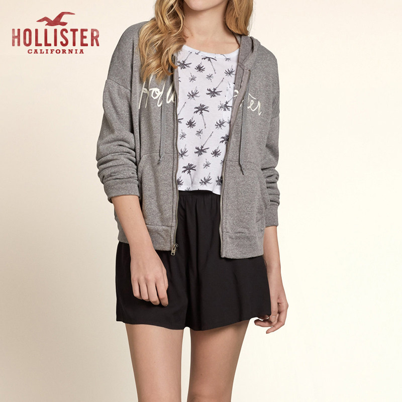Hollister Brooks Beach 帽衫卫衣 女 89817