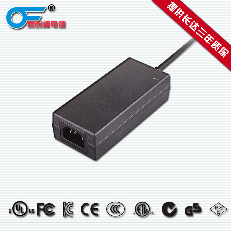 Quality manufacturers 12 6V6A lithium battery charger red to green lithium battery power supply through UL CE certification