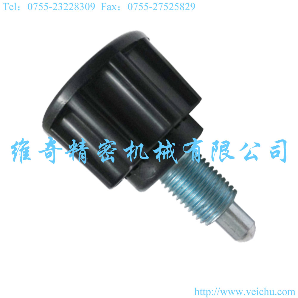 Plum knob Fitness bike accessories pull pin Fitness equipment pin sleeve knob latch Spring pull pin latch