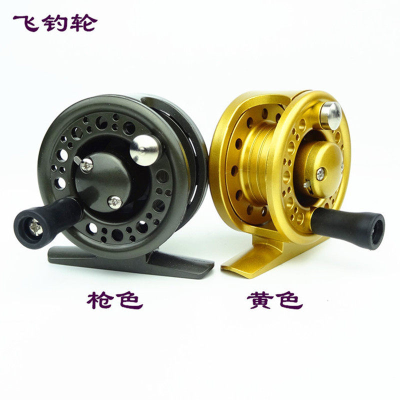 Fishing-king fishing wheel fish wheel fish wire wheel fishing rod fishing rod suit flying fishing wheel front-beating wheel iso-rod wheel fishing gear
