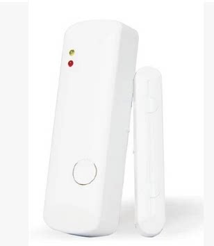 Hyman HM-301R wireless gate magnetic 2262 433 315 frequency door magnetic sensor door magnetic alarm switch