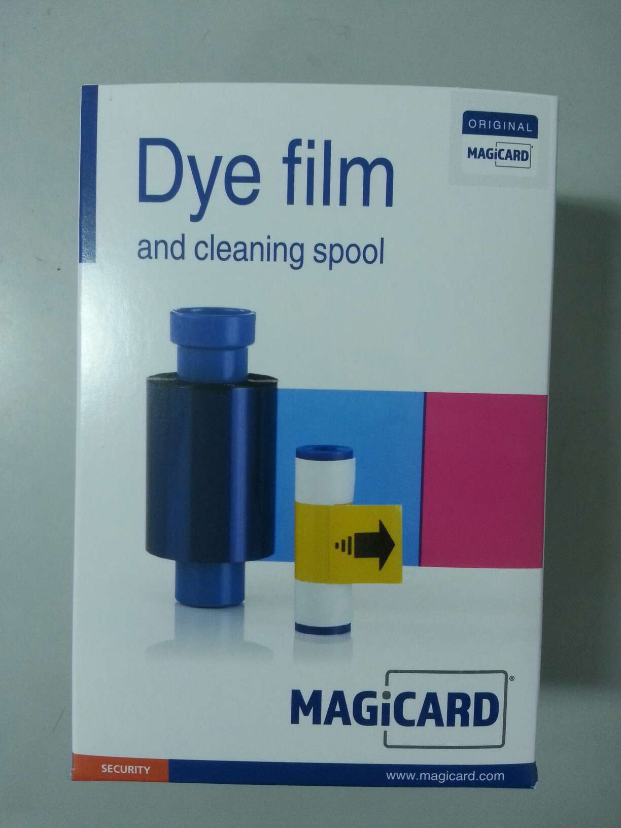 Magicard Card Printer PRONTO ENDURO 3E Card printer MA300 Color tape