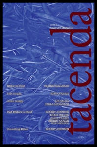 【预售】Tacenda Literary Magazine 2013