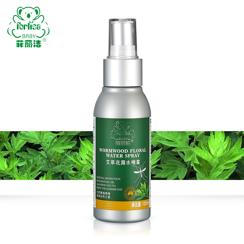 菲丽洁艾草花露水喷雾100ml 婴儿驱蚊水儿童夏季防蚊水乐友孕婴童