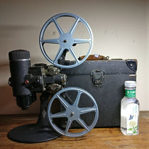 Ancient play Bell 16 mm high-end old film machine 16mm Antiquity film projector with box H45