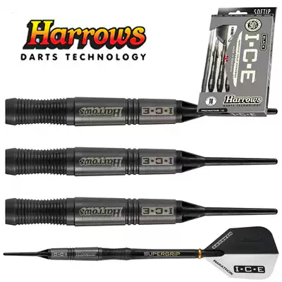 British original HARROWS BLACK ICE series BLACK titanium tungsten steel darts titanium Dart