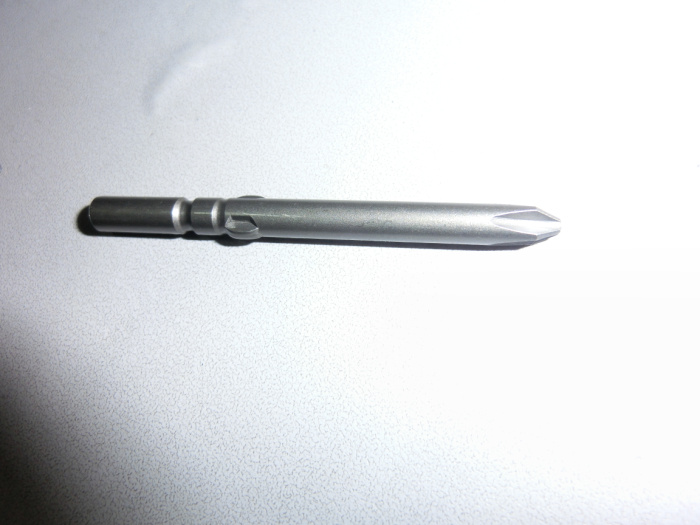 Huayi electric screwdriver batch head cross head S2 steel knife head 800 801 802 electric screwdriver head