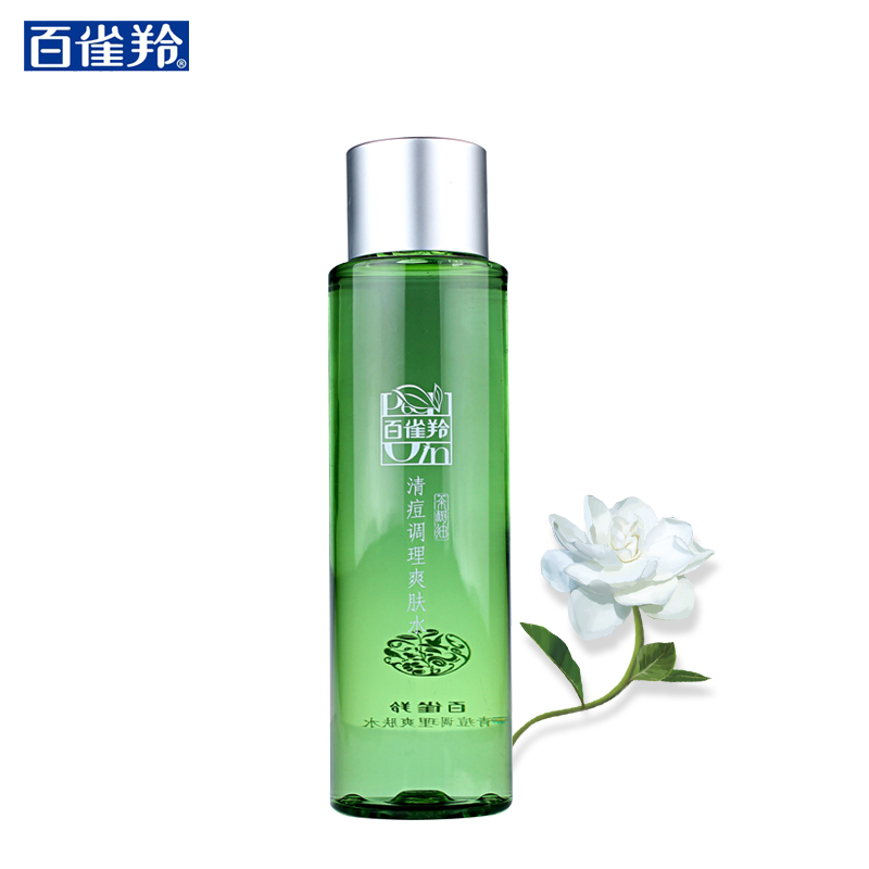 百雀羚化妆水 草本控油调理爽肤水190ml茶树油保湿补水清痘爽肤