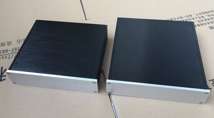 2205 short version full aluminium case suitable for small front level ear discharge DAC (available open pore) 