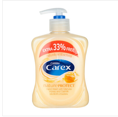英国Cussons/加信氏康卫士燕麦蜂蜜抑菌洗手液333ml燕麦蜂蜜抑菌