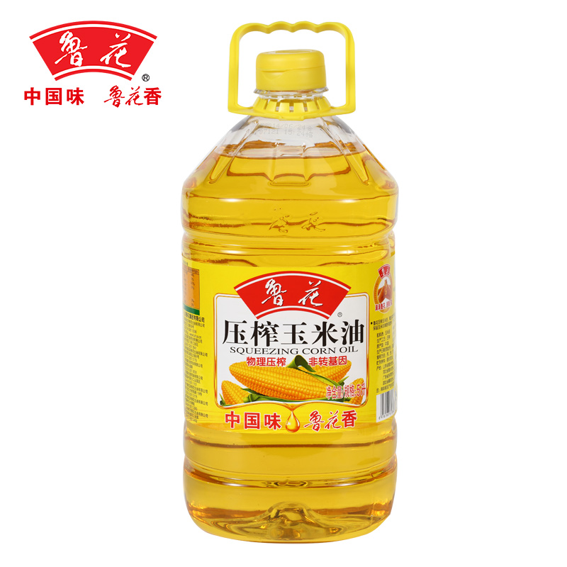 【天猫超市】鲁花玉米油5L 非转基因 物理压榨食用油 大包装