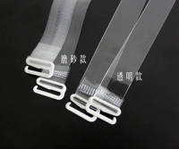 Mùa hè trong suốt dây đeo vai vô hình dây đeo vai đồ lót dây đeo dây đeo áo bra