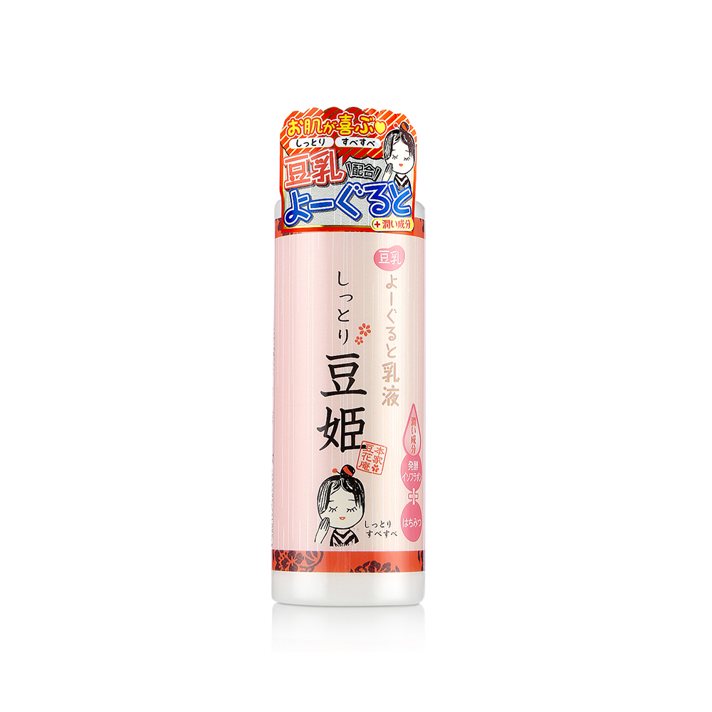 【天猫海外直营】本家豆花庵 豆姬 豆乳酸奶保湿乳液