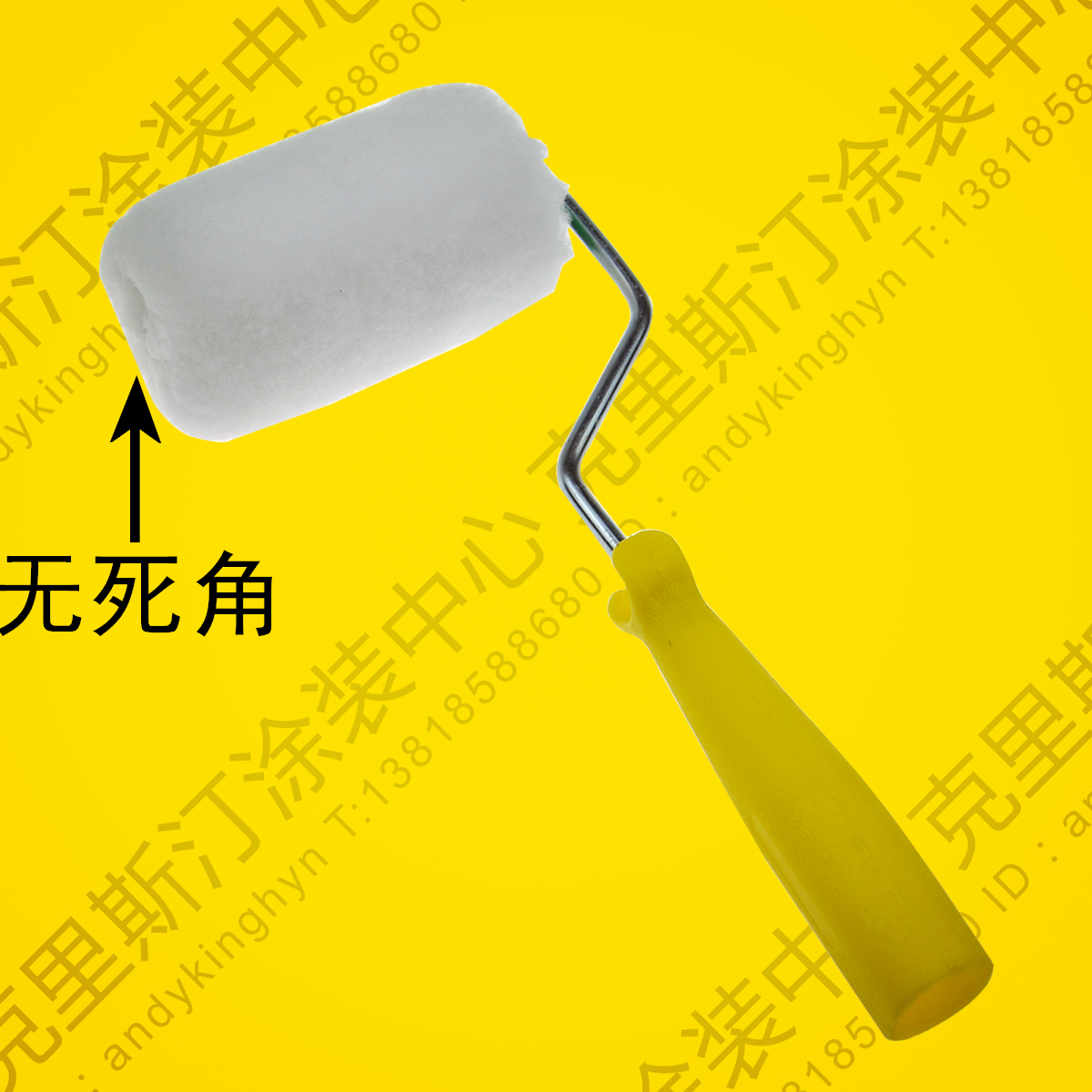 4 inch-6 inch no dead angle roller brush Latex paint roller Paint roller brush Fine brush inner and outer wall roller brush wall
