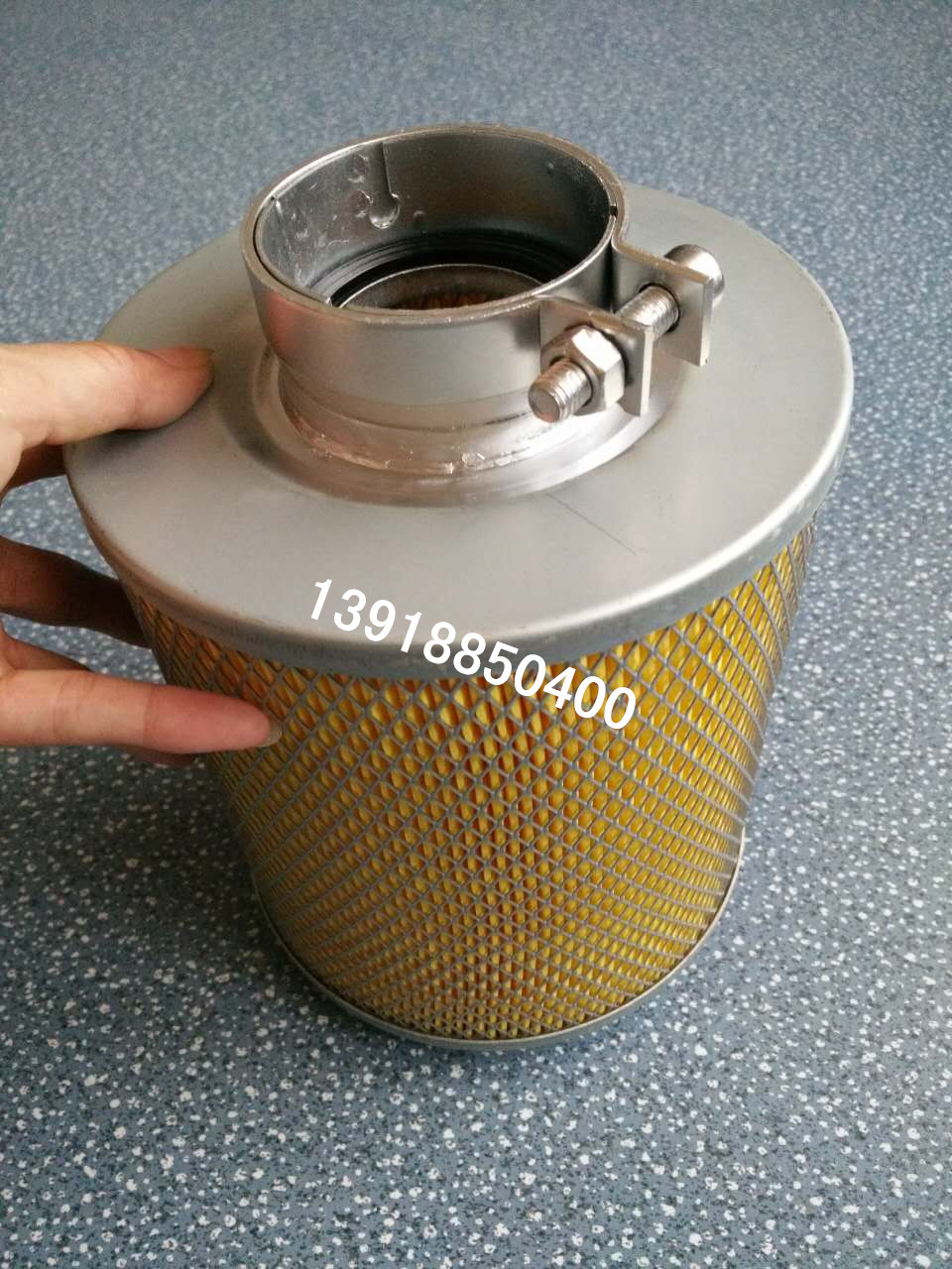 CAC-30A XL-30A suitable for screw air compressor air filter air filter 155*62*H170 wind