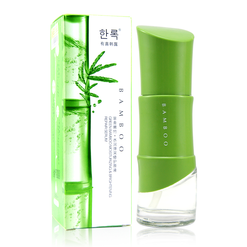 包邮韩露翠青嫩竹 水润弹采修护原液40ML 精华液 保湿 补水 滋润