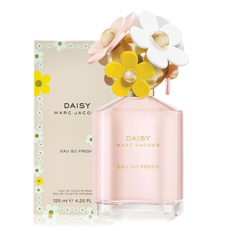 Marc JacobsDaisy Eau So Fresh 雛菊女士淡香水喷雾 125ml