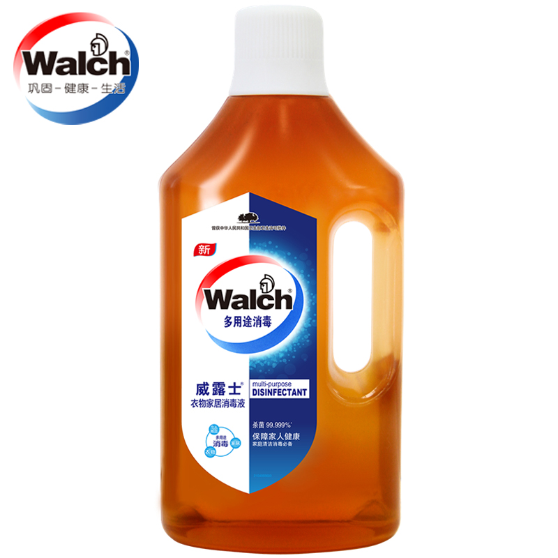 威露士消毒液 衣物消毒水1L 家居玩具环境除菌液宝宝衣物消毒液