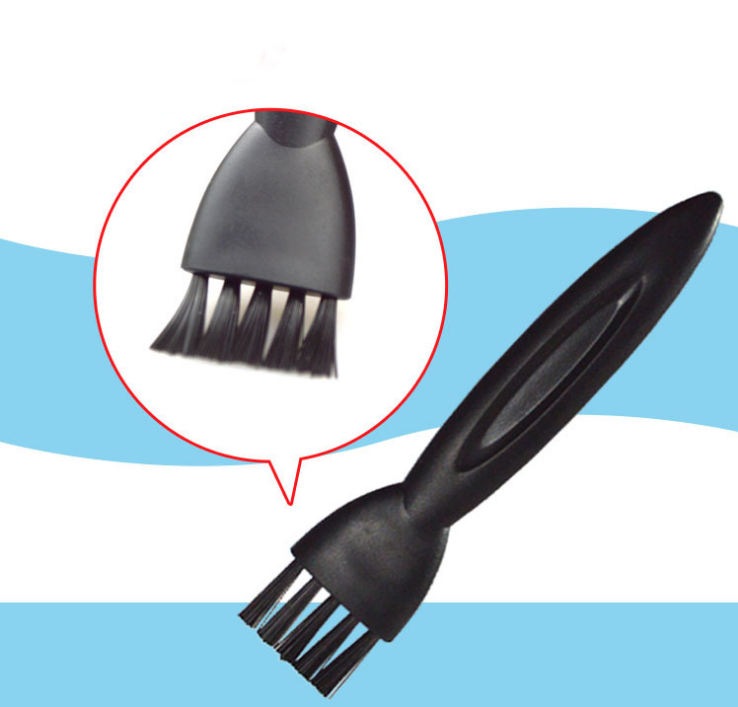 Manufacturer Supply Electric Push Cut Haircut Haircut Haircut Clean Moustache Brush Tool Accessories Affordable
