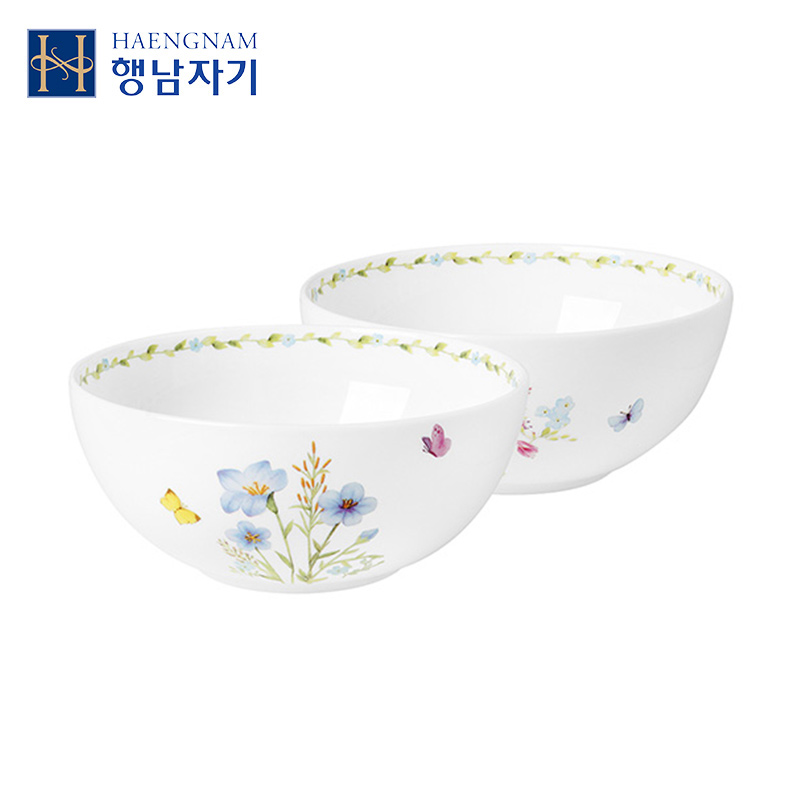 HAENGNAM Han Guoxing south China says 7 inch CC rainbow such use 2 only glair ipads porcelain tableware suit