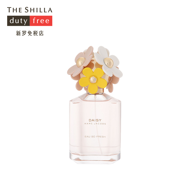 [新罗免税店]Marc Jacobs 雏菊花语女士淡香水75ml 125ml清新欢快