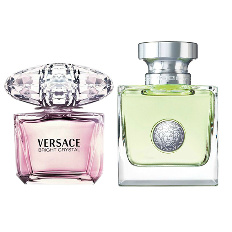 Versace范思哲心动香韵地中海+香恋明亮水晶晶钻Q版女香5ml*2组合