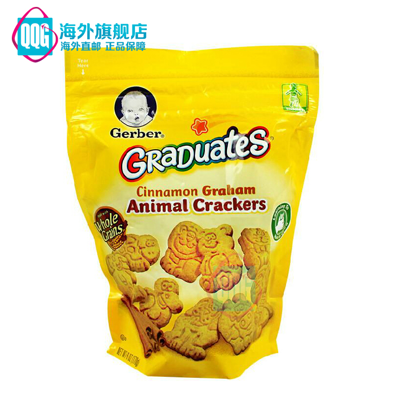 嘉宝动物饼干袋装170克