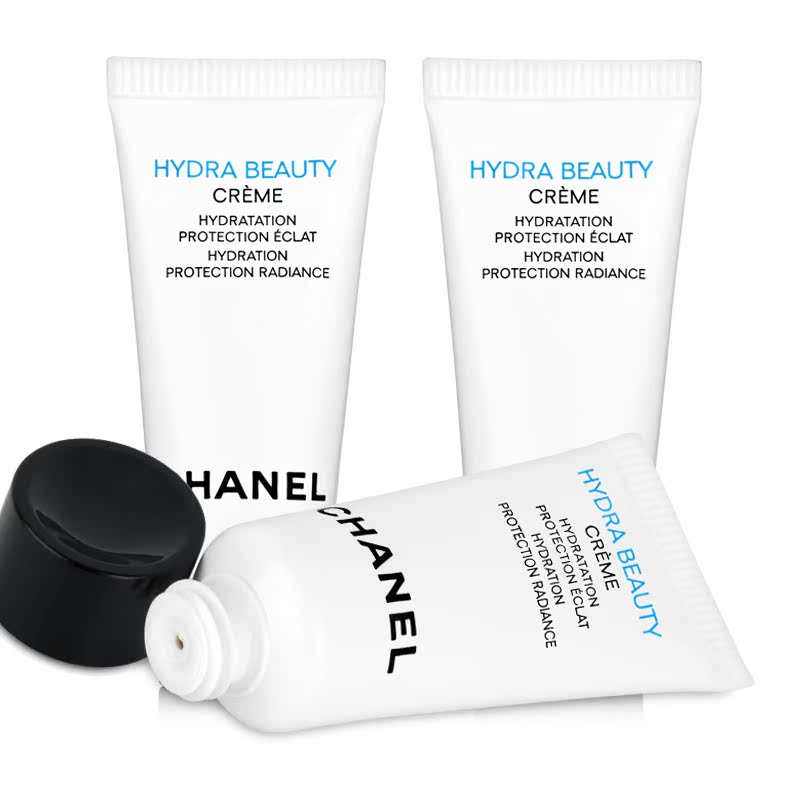 会员换购 CHANEL 香奈儿 山茶花保湿面霜便携5ml*3补水润泽保湿乳