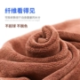 Rửa xe khăn dày sợi nhỏ sợi thủy tinh thấm nước lớn khăn lau giẻ lau xe - Sản phẩm làm sạch xe choi rua xe o to