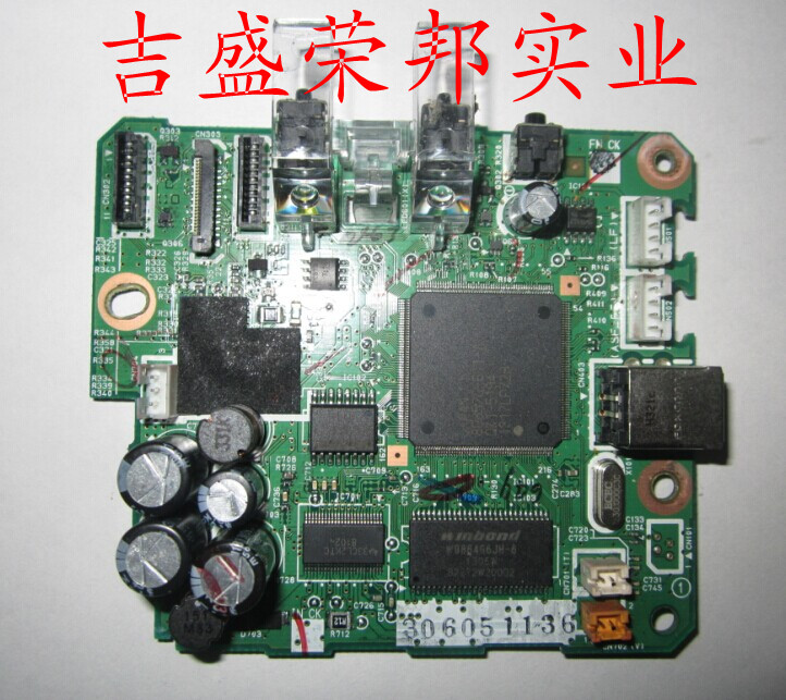Canon IP2788 motherboard CANON IP2788 motherboard interface board in spot dismantling machine