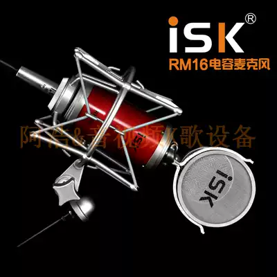 ISK RM-16 computer recording microphone set (power cantilever frame anti-blowout)