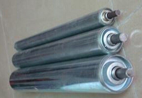 Galvanized drum Unpowered drum Conveyor belt roller Stainless steel drum Assembly line Roller Roller Transfer roller