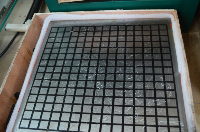 CNC ultra-strong disk milling machine machining center suction cup grid disk computer gong permanent magnet disk magnetic table