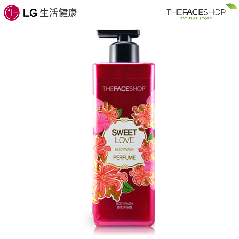 【天猫超市】LG 菲诗小铺甜蜜爱恋香水沐浴露500ml 8小时持续留香