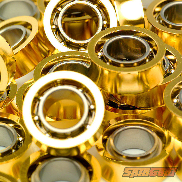 Japan imported NSK bearing gold plated stainless steel KK YOYO YOYO ultra high precision and stability