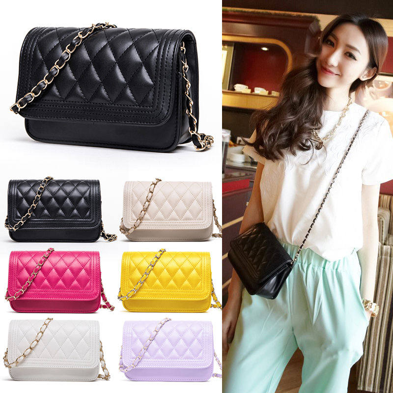 Shoulder Bags Tote Purse PU Leather Lady Messenger Hobo Bag