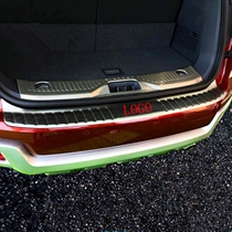 Jiangling Ford shake-up Special rear guard plate 16 Ford shake-up Special stainless steel rear guard plate retrofit