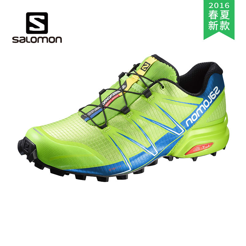 【2016春夏新款】SALOMON/萨洛蒙 男款越野跑鞋Speedcross 379079