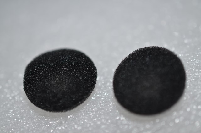 Thickened earplug sponge cover earplug cotton earplug cover Noise reduction sound insulation non-slip bass enhancement