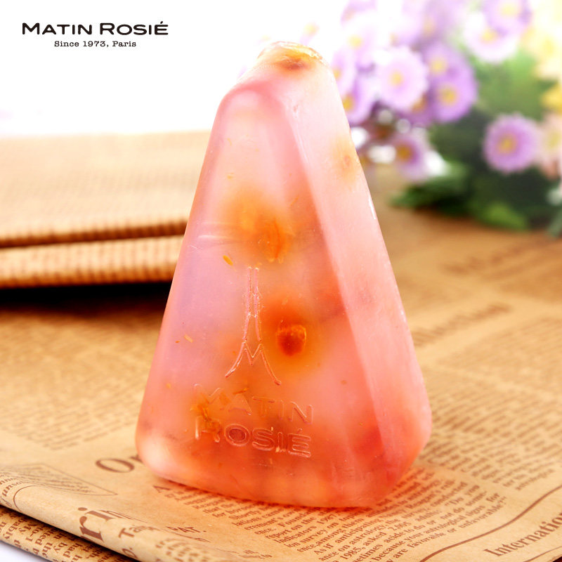 玛汀露丝玫瑰果精油手工皂 莹润保湿紧致肌肤洗脸皂洁面皂香皂