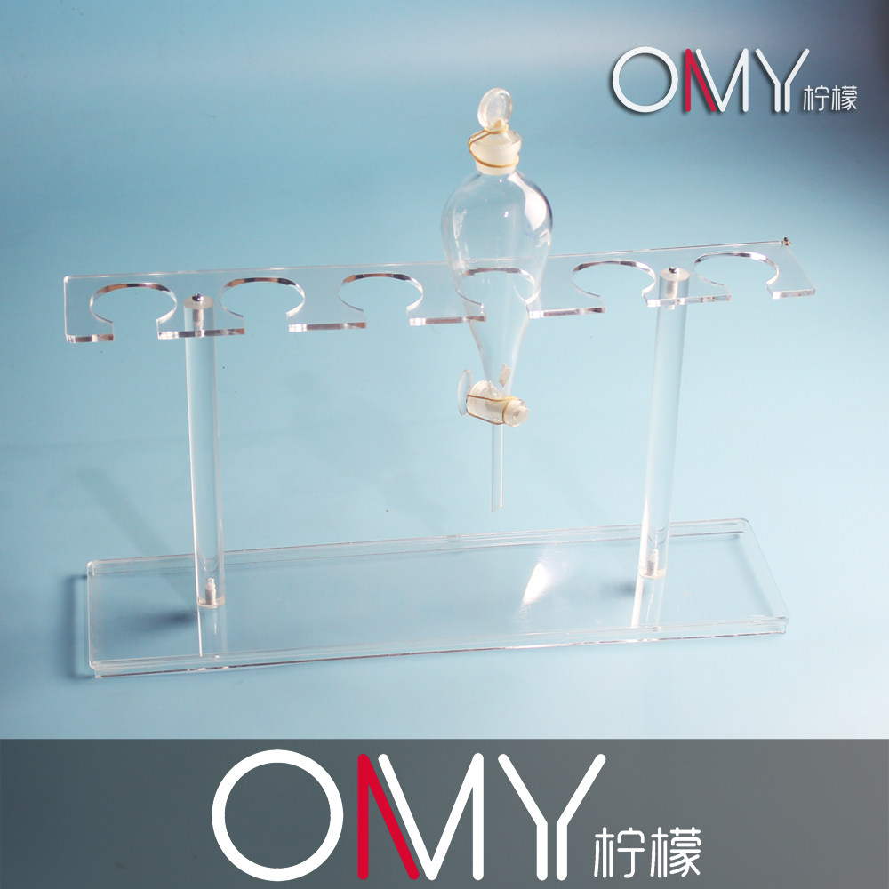60/125/250/500/1000/2000ml梨形分液漏斗架 塑料漏斗架 有机玻璃