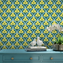 Nordic Tile Stickers Bathroom Bathroom Waterproof Stickers Kitchen Oil-proof stickers Floor Stickers Self-adhesive wallpaper wall stickers